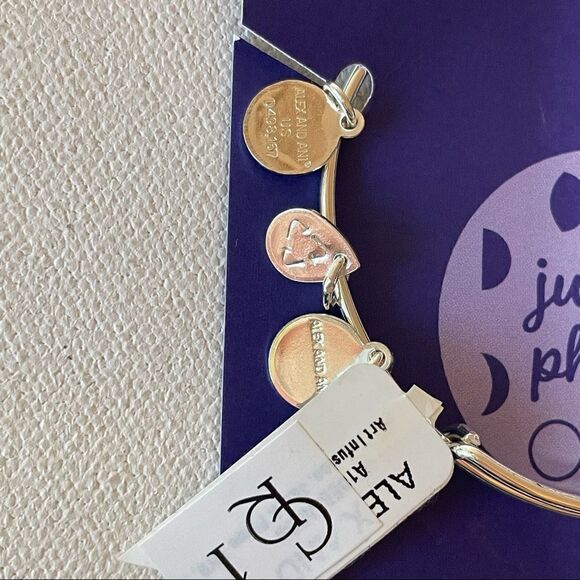 Alex & Ani Just a Phase bracelet NIB - Picture 5 of 6